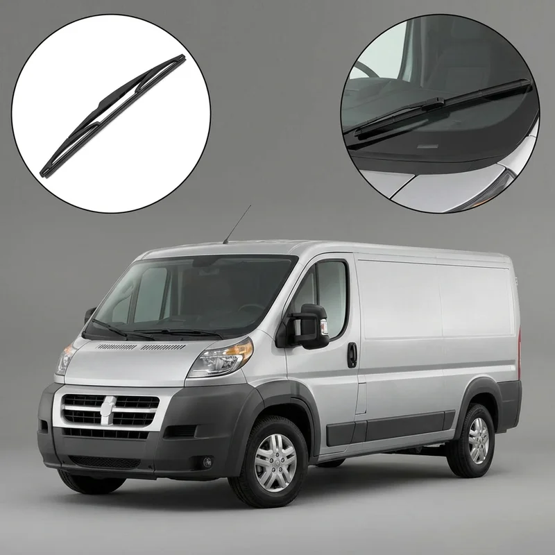 Passenger Side Wiper Blade for Dodge H100 Van (2010 - 2013) - 1